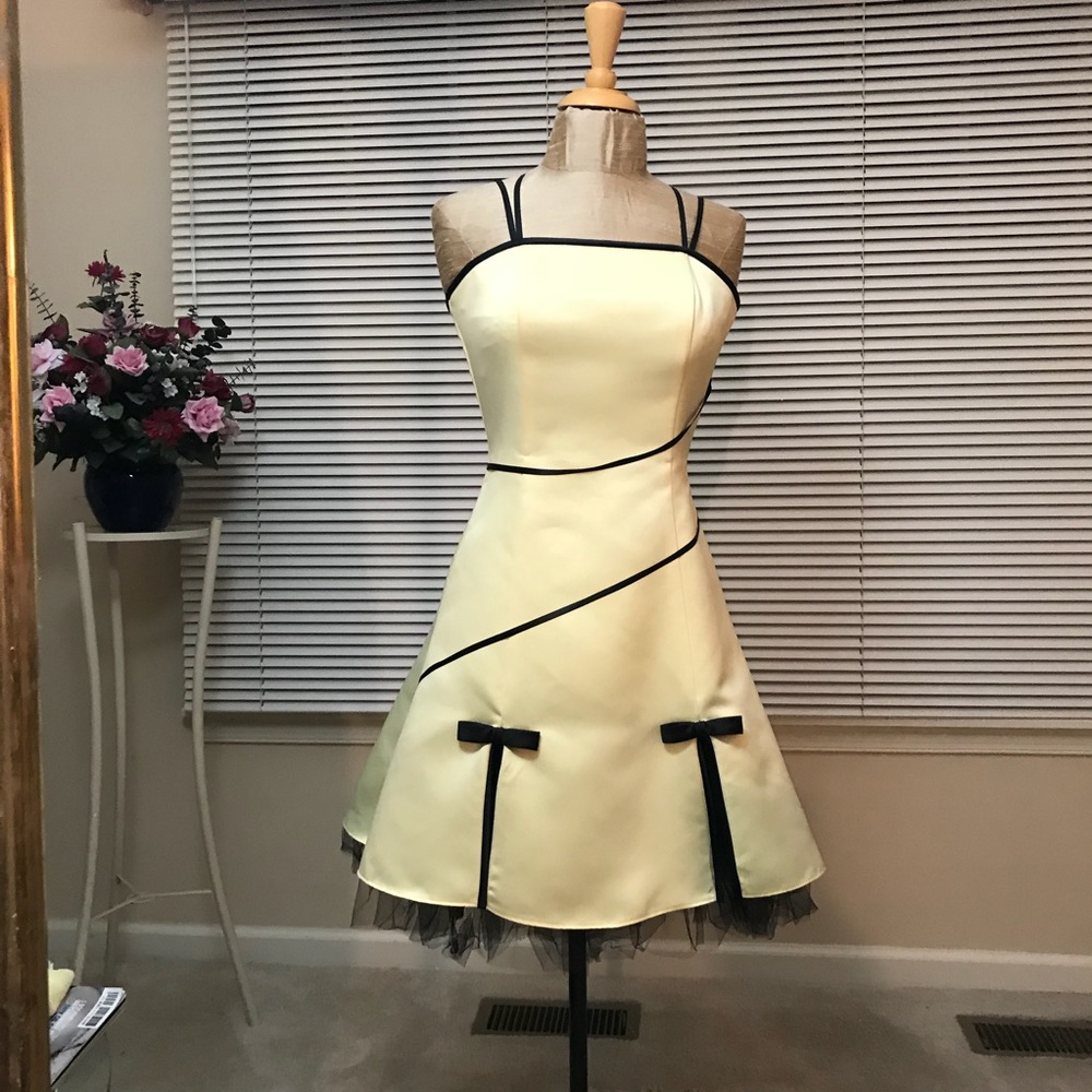 Jessica McClintock special occasion dress